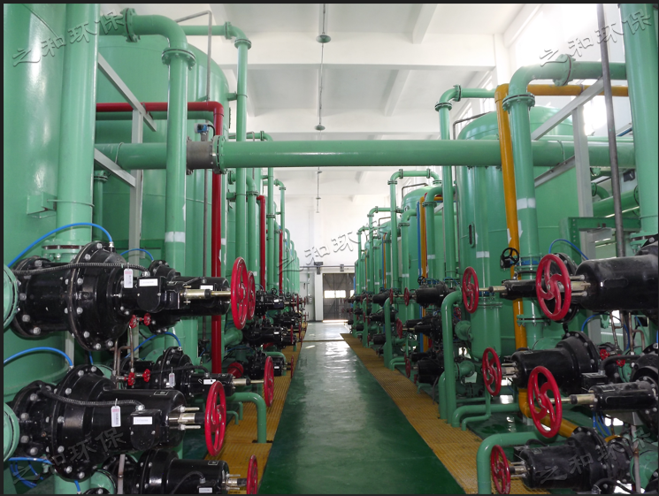 混合離子交換器